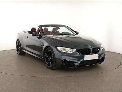 BMW M4 M4 2015 , Automatik, Scheckheft, Leder, Navi,