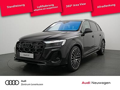 Audi Q7 S line business 7-SITZE LUFT B&O STANDHZ PANO