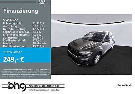 VW T-Roc Volkswagen 1.0 TSI OPF ACTIVE