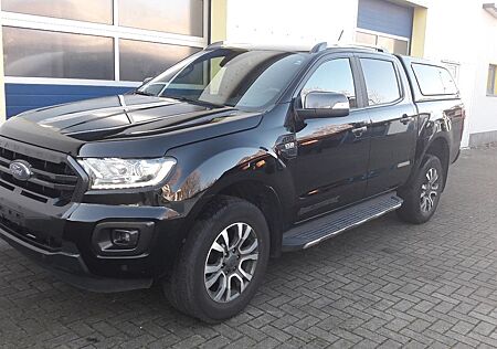 Ford Ranger Wildtrak Doka 4x4 * Hardtop *