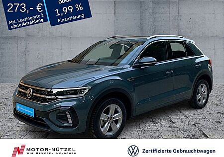 VW T-Roc Volkswagen 1.0 TSI R-LINE 5JG+LEDplus+NAV+AHK+ACC+DAB