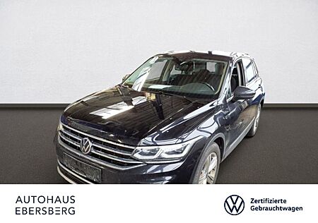 VW Tiguan Volkswagen Elegance 2.0 TDI ergo 230V AHK Navi LM19