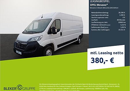 Opel Movano C Diesel 140 (3,5t) L3H2 Edition