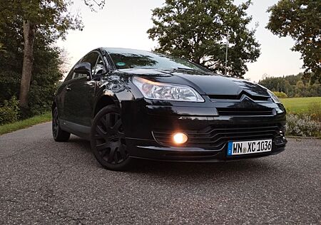 Citroën C4 1.6 16V VTR Plus, TÜV Neu - Black -Edition