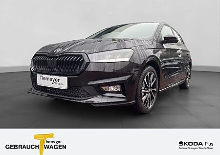 Skoda Fabia gebraucht kaufen Skoda Fabia 1.0 TSI DSG MONTE CARLO LM17 SITZHZ LED VI