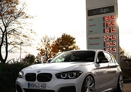 BMW 140 M140i Special Edition-NON OPF-RWD-viel extra