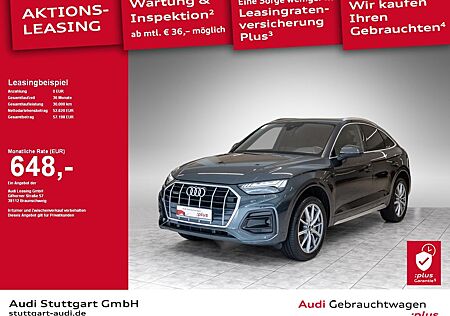 Audi Q5 Sportback advanced 50 TFSI e quattro S tronic