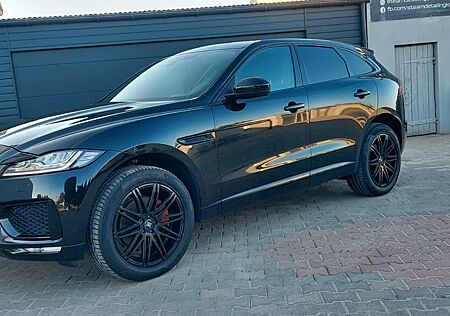 Jaguar F-Pace 30d AWD R-Sport Automatik R-Sport