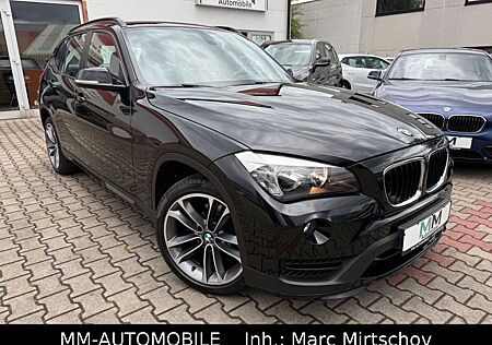 BMW X1 20d sDrive SportLine-NAVI-AHK-PDC-SHZ-TEM-18Z