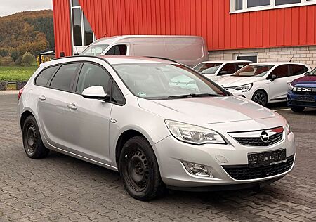 Opel Astra J Sports Tourer Klima TÜV EU5 S+W Reifen