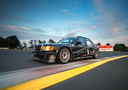 Mercedes-Benz 190 gebraucht kaufen Mercedes-Benz 190 2,5 16V Rennwagen Ringtool EVO1