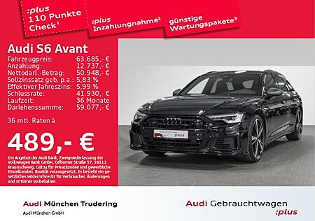 Audi S6 Avant TDI qu. tiptronic Matrix Pano