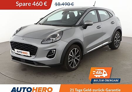 Ford Puma 1.0 EcoBoost Titanium*NAVI*LED*PDC*SHZ*SPUR