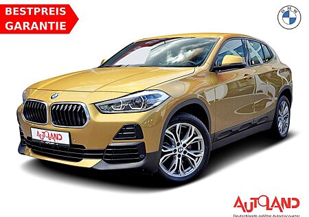 BMW X2 sDrive 18i Advantage Plus LED Navi Klimaaut.