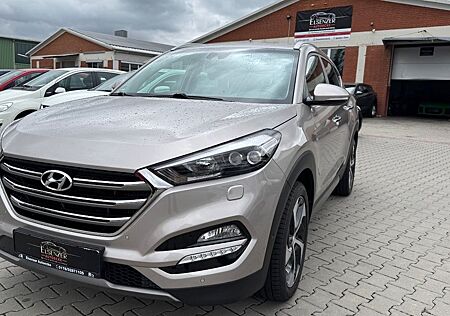 Hyundai Tucson Premium 4WD#SITZBELÜFTUNG#LANEASSIST#VOLL