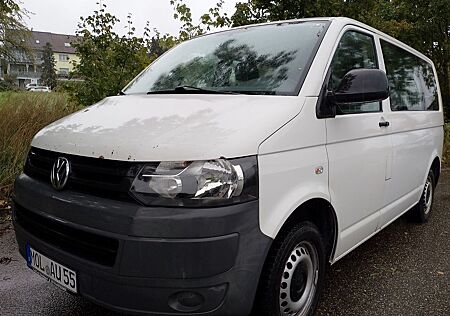VW T5 Transporter Volkswagen .2,0 Benzin /LPG PRINS 5 Sitz Eu-5