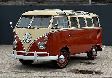 VW T1 Volkswagen Samba 9-Sitzer Faltdach mit Panoramafenstern