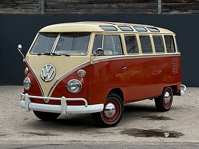 Volkswagen T1 Samba 9-Sitzer Faltdach mit Panoramafenstern