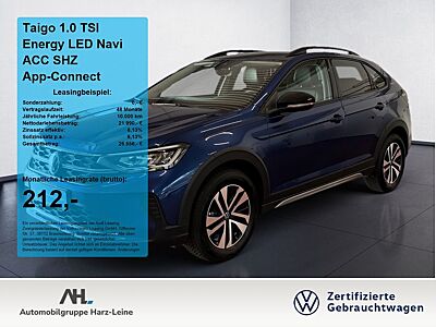 Volkswagen Taigo 1.0 TSI Energy LED Navi ACC SHZ App-Connec