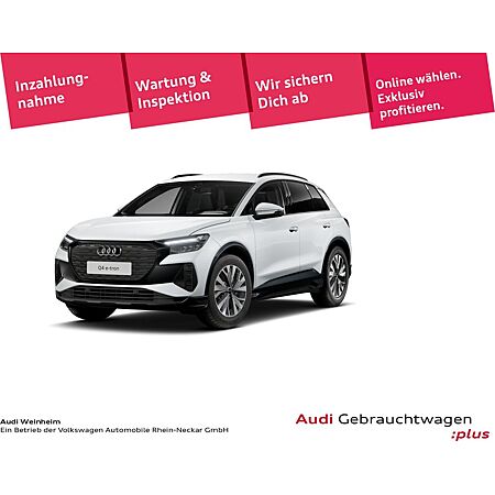 Audi Q4 e-tron leasen