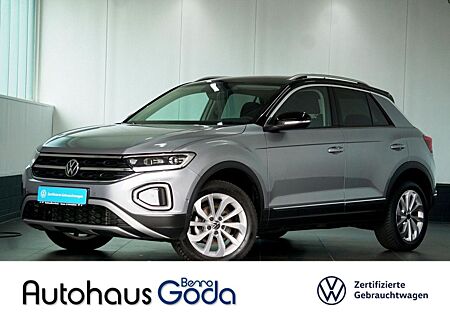VW T-Roc Volkswagen Style 1.5 TSI 7-Gang DSG LED ACC