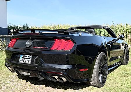 Ford Mustang gebraucht kaufen Ford Mustang 5.0 Ti-VCT V8 Black Shadow Edition A...