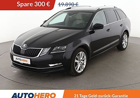 Skoda Octavia 2.0 TDI Style Limited Aut.*NAVI*ACC*