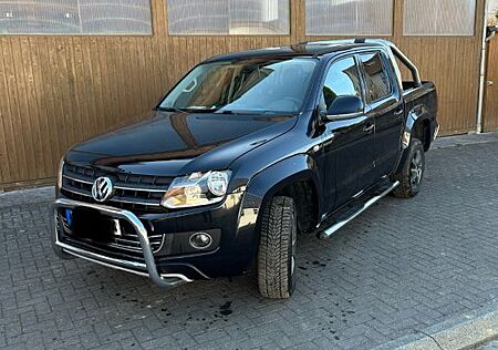 VW Amarok Volkswagen 2.0TDI DoubleCab 4Motion Highline 2Hand