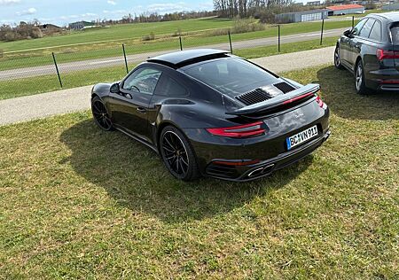 Porsche 991 .2Turbo,Appr.Burmeister, 18 Wege,Scheckh,ufre