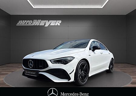Mercedes-Benz CLA 35 AMG 4M+NIGHT I+II+AERO PLUS+PANO+19+MBEAM