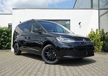 VW Caddy Volkswagen Maxi STYLE +Black-Pack! 8fach bereift!