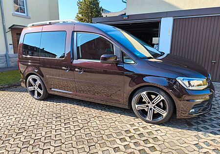 VW Caddy Volkswagen 2,0TDI 75kW BMT Standheizung, LED, AHK