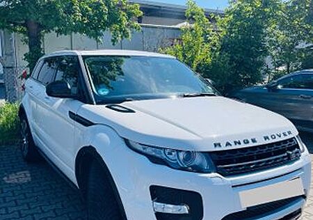 Land Rover Range Rover Evoque 2.2 SD4 Black Dynamic Bla...