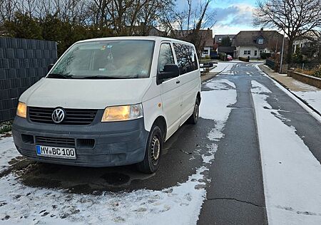 VW T5 Kombi Volkswagen T5 1.9TDi mit WoMo Zulassung