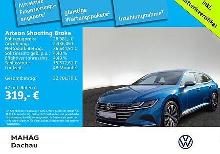 VW Arteon Volkswagen Shooting Brake Elegance 1.4 TSI Hybrid L