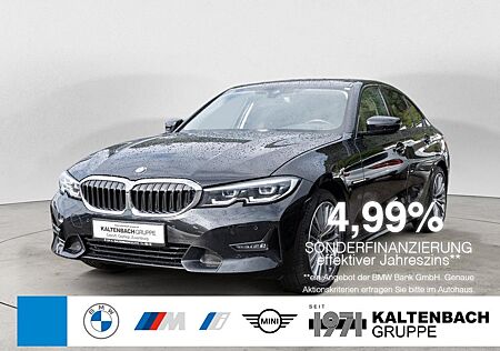 BMW 330i Sport Line LED W-LAN NAVI HGSD KAMERA SHZ