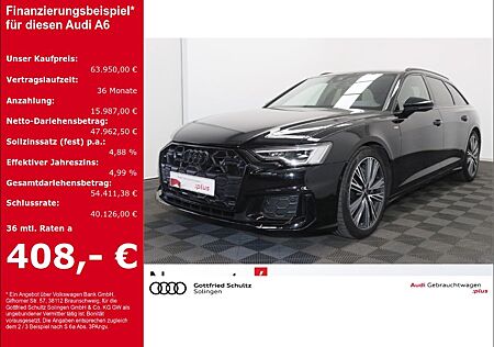 Audi A6 Avant 50 TDI quattro 2x S-Line Matrix AHK