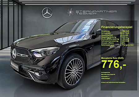 Mercedes-Benz GLC 220 d 4MATIC Coupé AMG. Night-P, Pano-D, AHK