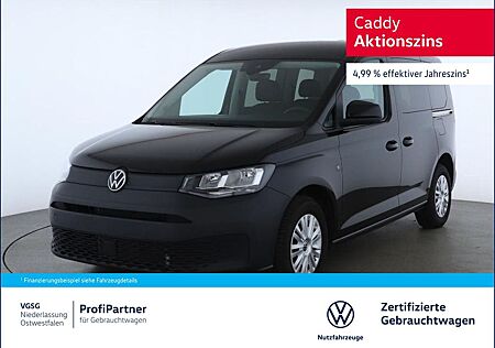 VW Caddy Volkswagen Vorb. AHK Sitzhzg. PDC Kamera Lane Assist