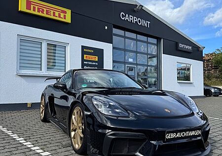 Porsche Cayman GT4 Clubsport-Paket Vollschalensitze