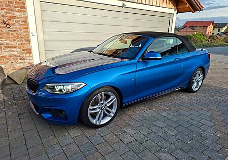BMW 228i Cabrio M Sport - Mischbereifung ab Werk