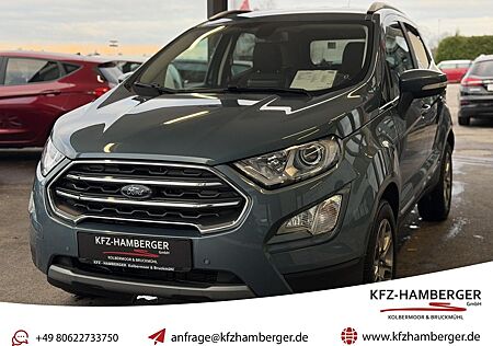 Ford EcoSport TITANIUM 1.0 ECOBOOST NAVI SHZ RFK PDC
