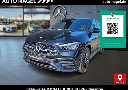 Mercedes-Benz GLA 200 AMG Advanced Night+AHK+Kamera+LED+Keyles