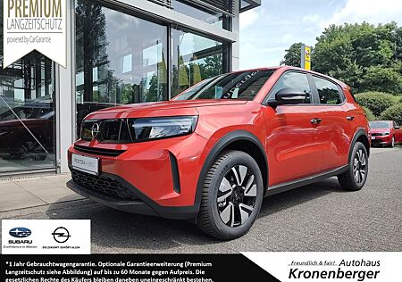 Opel Frontera Edition 1.2 Navi Touch Allwetterreifen