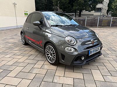 Abarth ABARTH 595C 1.4 T-Jet 16V 595C - 1.HD SCHECKHEFT