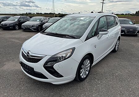 Opel Zafira C Tourer OPC-Line CNG 7-Sitz Navi 1.Hand