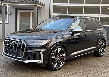 Audi SQ7 4.0 TDI *PANO*360°*HUD*AHK*7Sitzer*1.Hand*