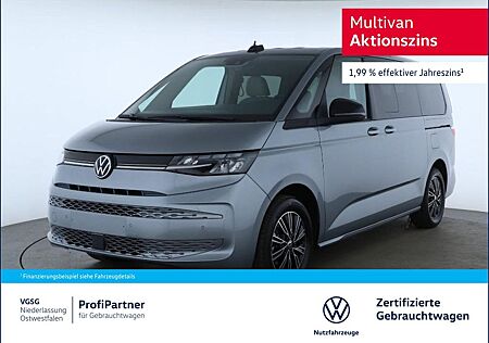 VW T7 Multivan Volkswagen Multivan Life AHK PDC 7Sitzer Bluetooth LED