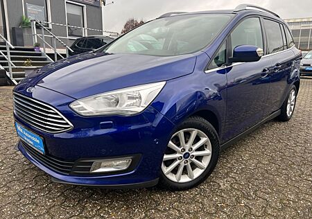 Ford Grand C-Max Titanium/7 SITZER/NAVI/PDC/AHK/