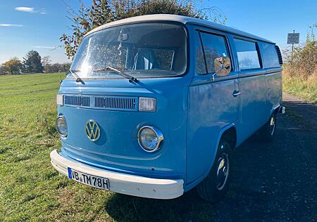 VW T2 Volkswagen T2b, Bj. 78, 2L 70PS, org. 76tkm, deutsches Fahr